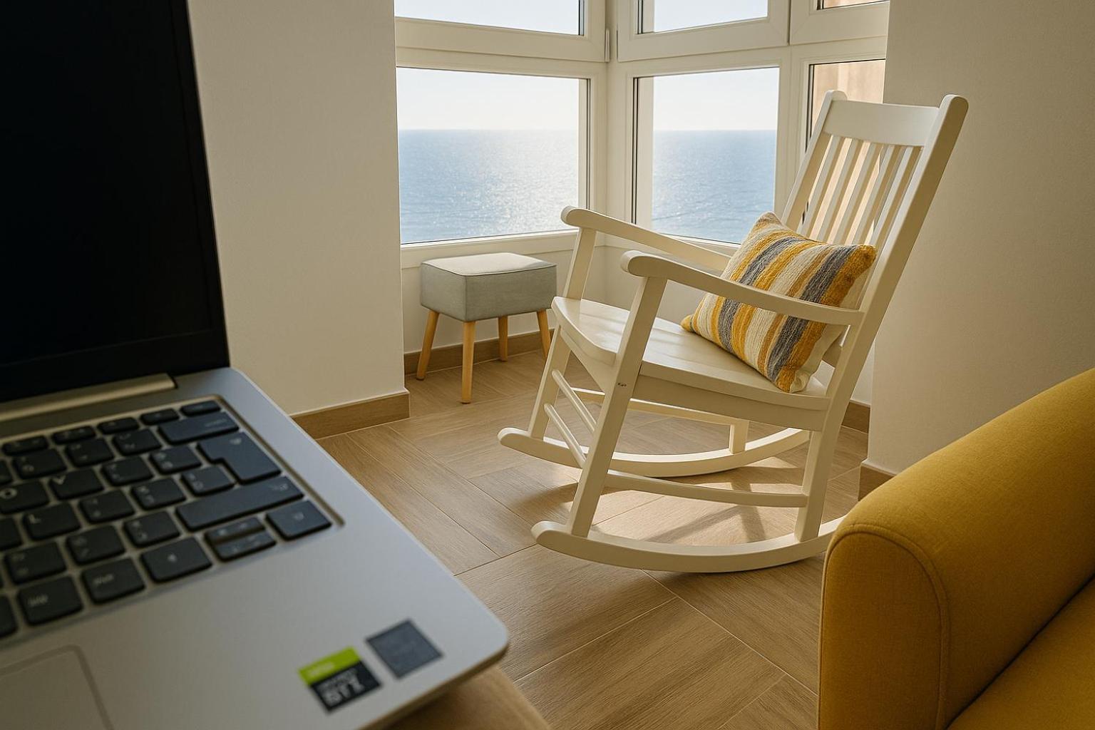 Skyline - Beach Apartment With Breathtaking Views And More กาดิซ ภายนอก รูปภาพ