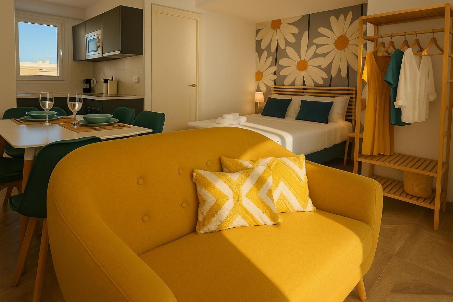 Skyline - Beach Apartment With Breathtaking Views And More กาดิซ ภายนอก รูปภาพ